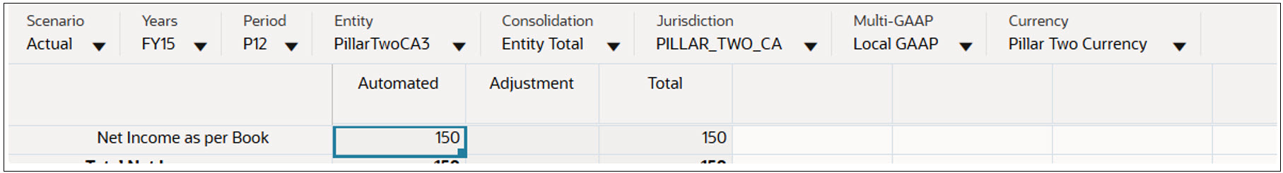 Child Entity PillarTwoCA3 Pillar Two Currency