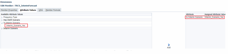 Specify Attribute