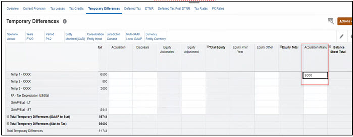 Temporary_Difference-Enter_Data_AcquisitionsManual