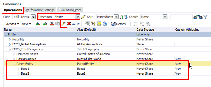 Select Parent Entity for which you want to enable the tax calculation.