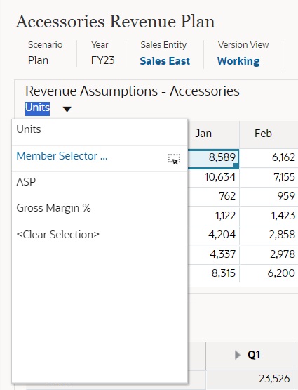 screenshot showing the POV member search interface screenshot showing the POV member search interface