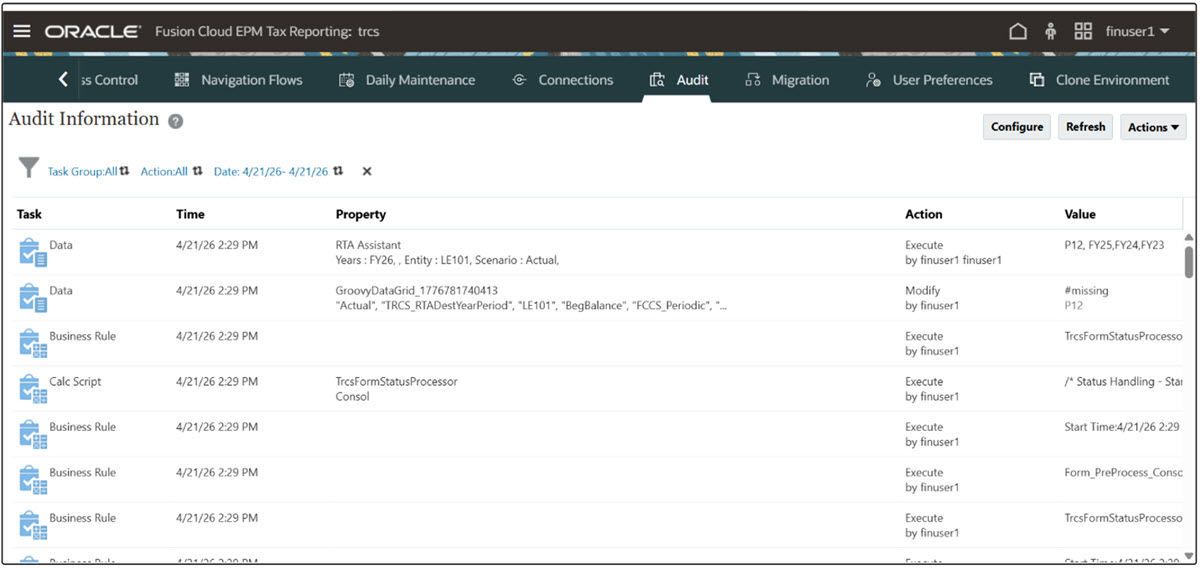 Integrations With Rta Working with Tax RTA Assistant for Users