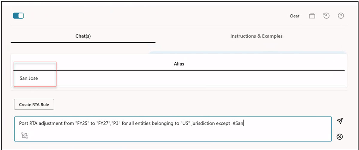 Auto Suggestion - example