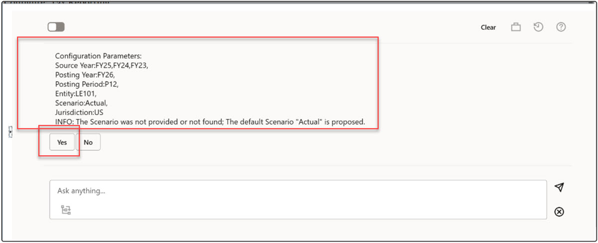 Configuration Parameters