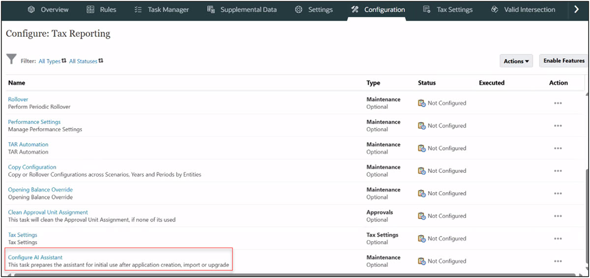 Configure AI Assistant