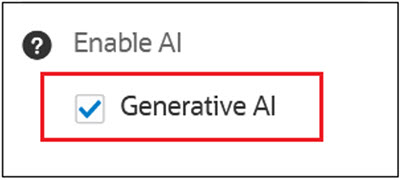 Enable AI