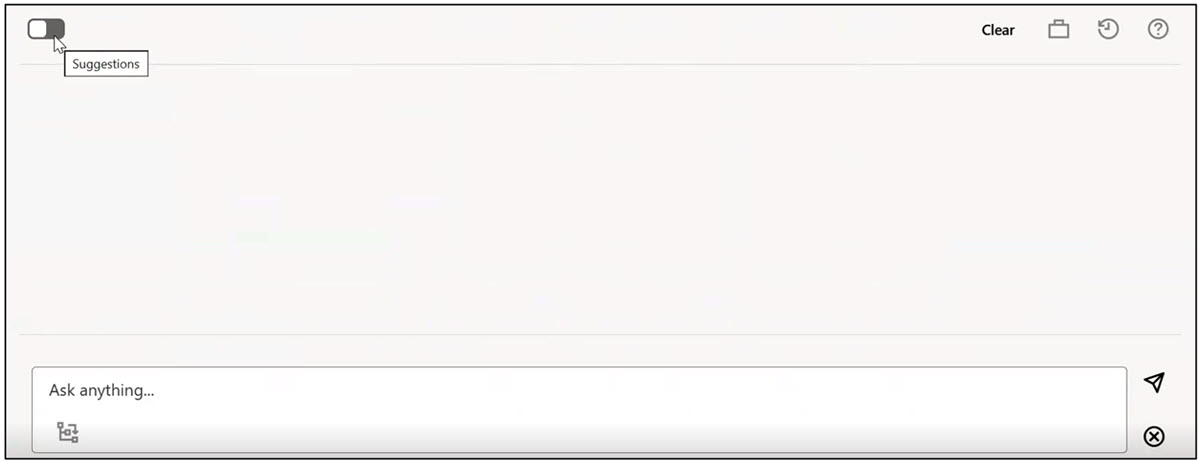Disable toggle
