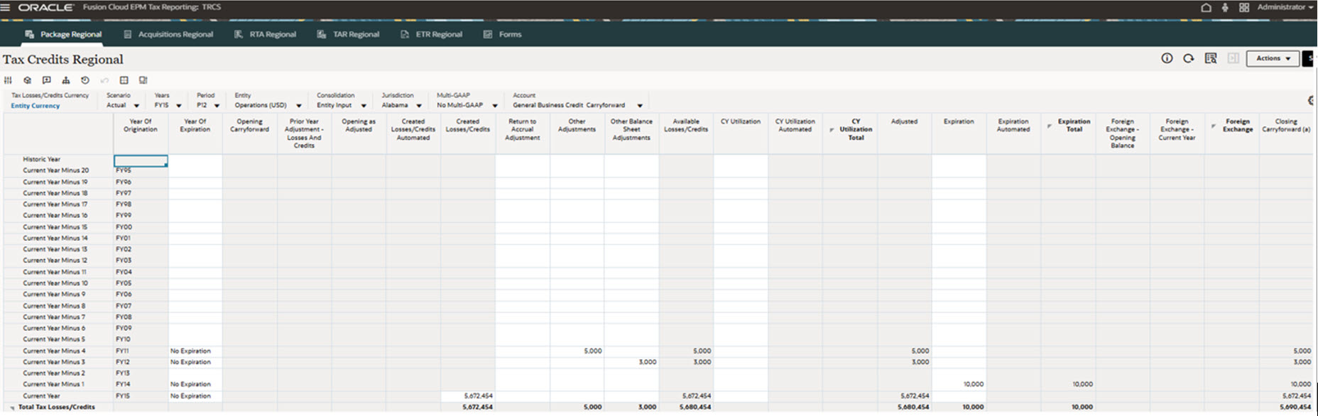 Tax Credits Regional Form Tax Credits Regional Form