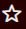The Favorites icon in the Global Header. Image of a star.