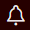 The Message Center/Notifications icon in the Global Header. An image of a bell.