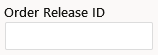 Screen shot of sample ID field