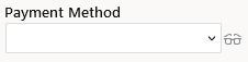 screen shot of list box field