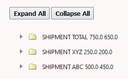 Expand All and Collapse All buttons are above a folder tree.