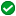 Green check