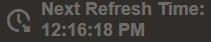 Next Refresh Time