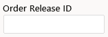 Screen shot of sample ID field