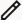 An image of the edit icon which is pencil.