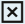 Cancel icon