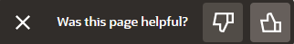 Was this page helpful? Click to send feedback.