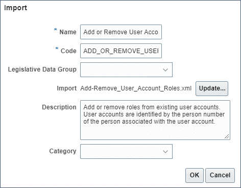 Filter by HSDL and user