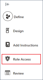 Click Role Access