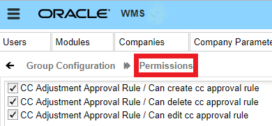 approval rule permissions