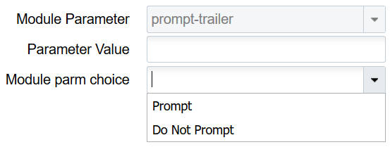 Edit prompt-trailer Parameter