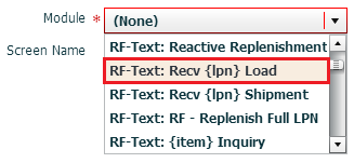 RF-Text: Recv {lpn} Load