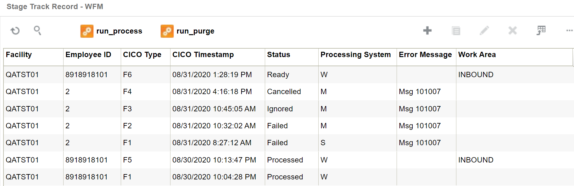 Run Process