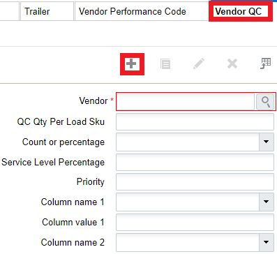 Adding a new Vendor for QC