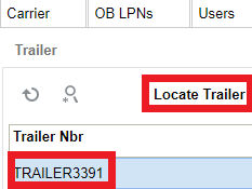 Locate Trailer Button