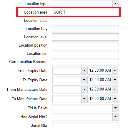 Search for Pallets