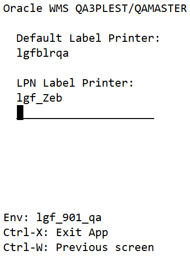 Select Printer