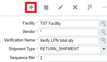 Verification Question Configuration