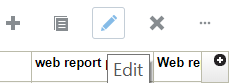 Edit Report Type