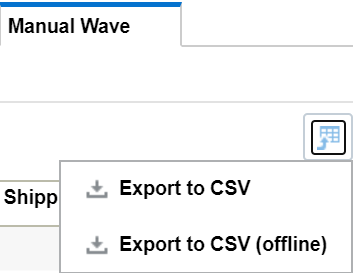 Manual Wave UI