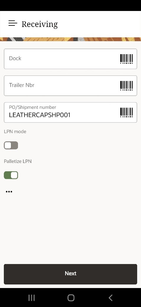 SKU Mode