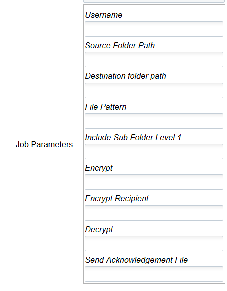 Copy Files Job Type