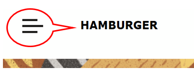 Hamburger Icon