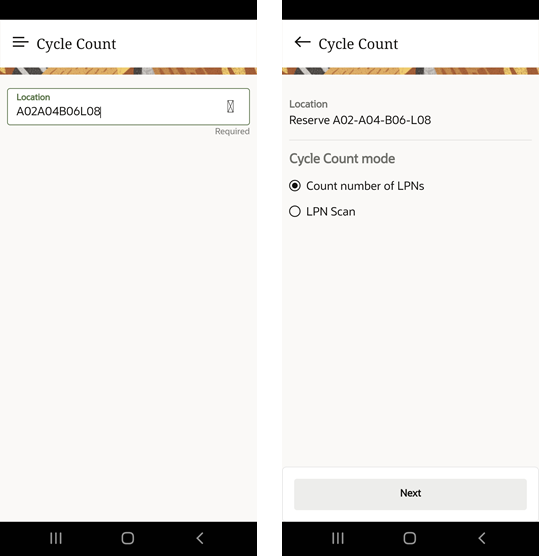 Count Number of LPNs