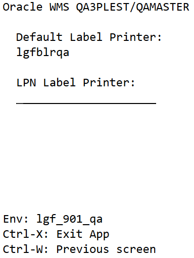 print-label” = Inbound LPN Label