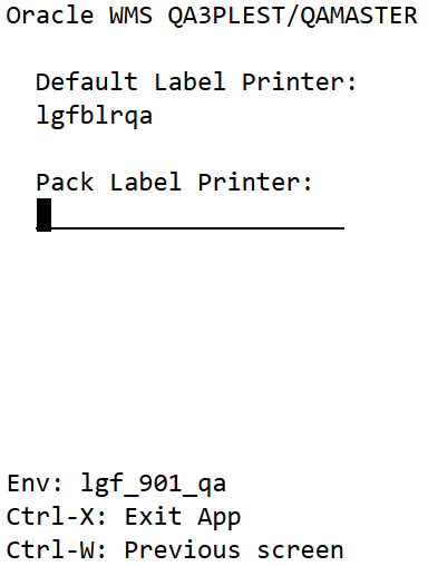 print-label” = Inbound Pack Label