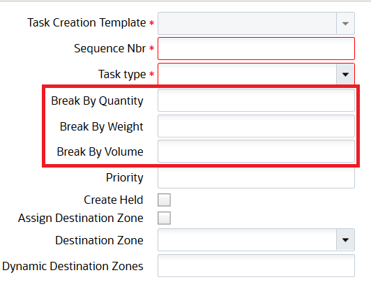 Break By Value