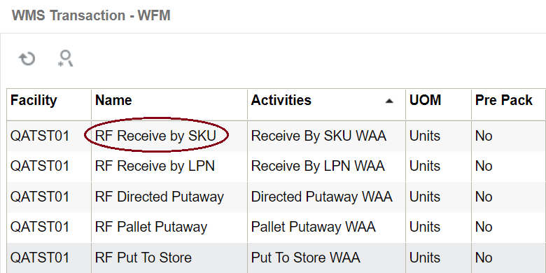Unknown Transaction