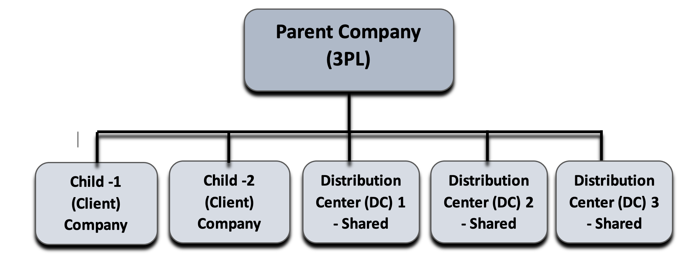Parent Child Company Hierarchy