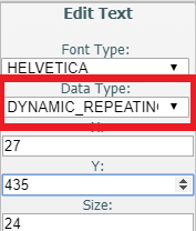 Dynamic Repeating