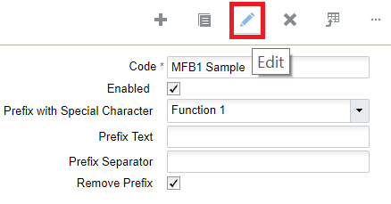 Edit Multi Field Barcode