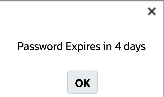 Password Expiry
