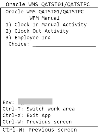 WFM Manual