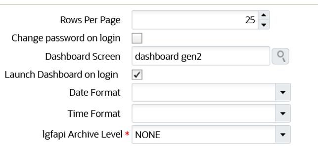 Launch Dashboard